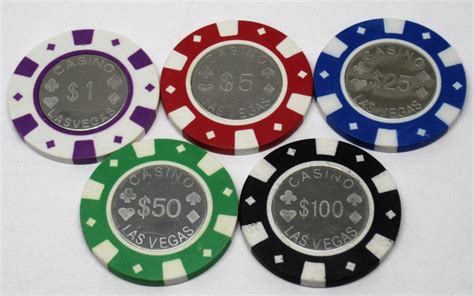 casino chips worth money